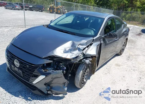 2025 Nissan Sentra Sv из США, поврежденный, VIN 3N1AB8CV7SY241571